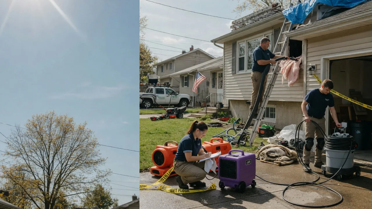 Emergency Water Removal in Yolyn, WV near me